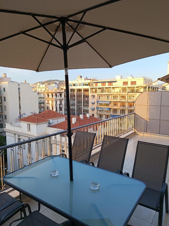 The Athens Museum Penthouse 120Sqm Lycabettus View Apartment Exterior foto