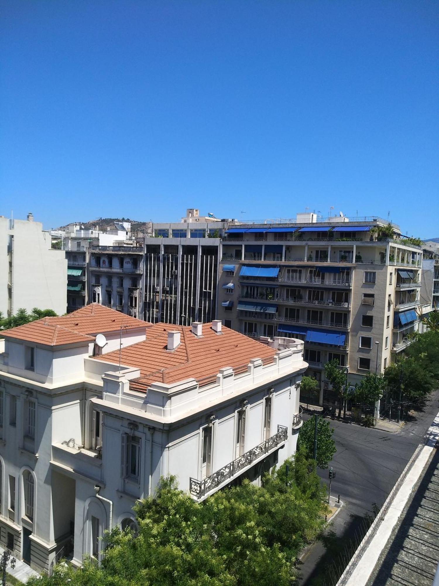 The Athens Museum Penthouse 120Sqm Lycabettus View Apartment Exterior foto