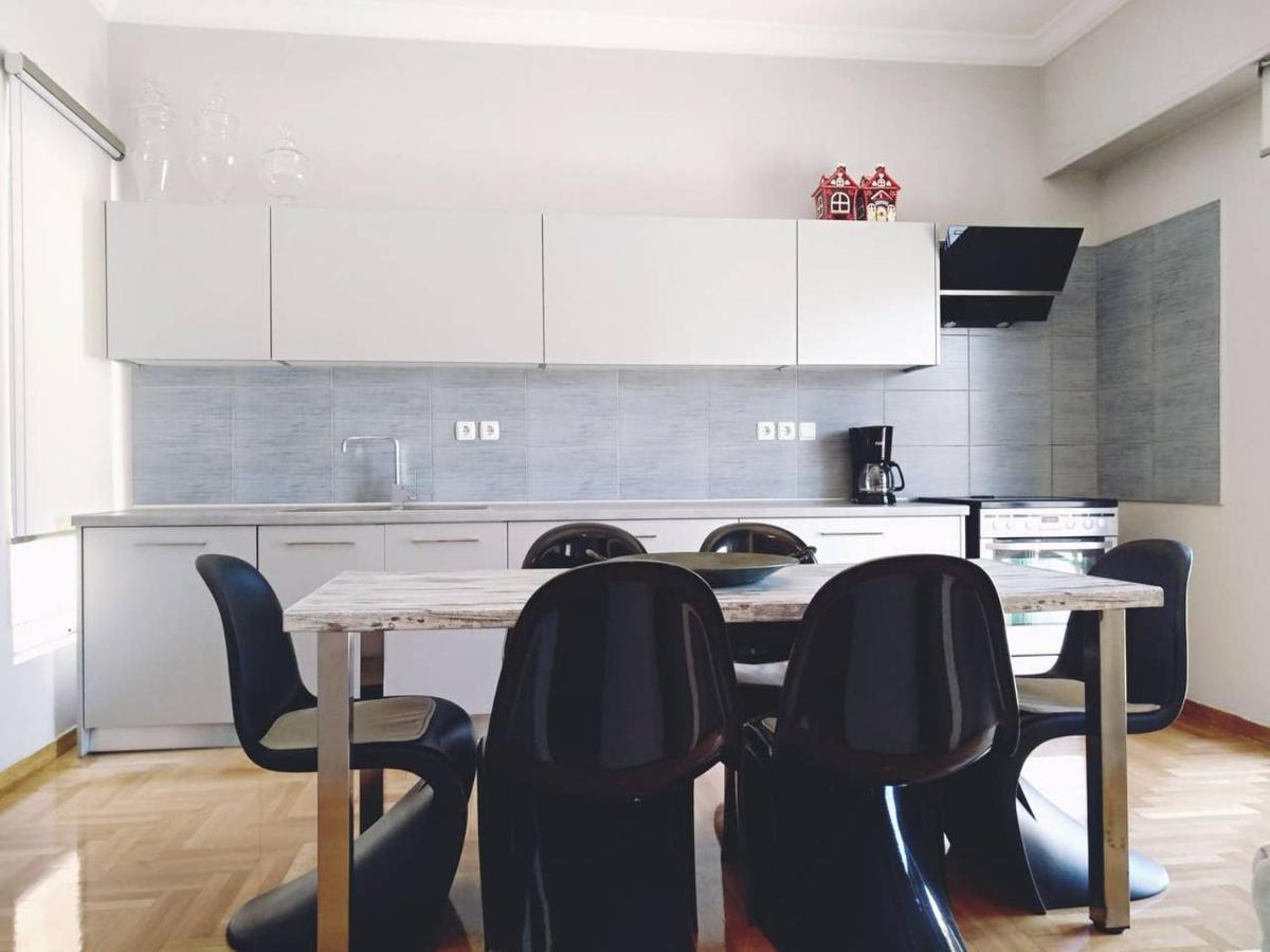 The Athens Museum Penthouse 120Sqm Lycabettus View Apartment Exterior foto